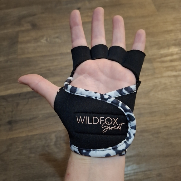 Wildfox Sweat Women's Workout Glove. Exercise Gym Fitness Weightlifting - Picture 1 of 15
